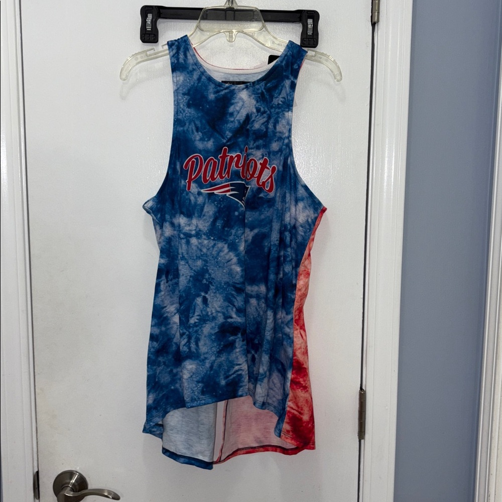 NFL Team Apparel Blue Tank Top